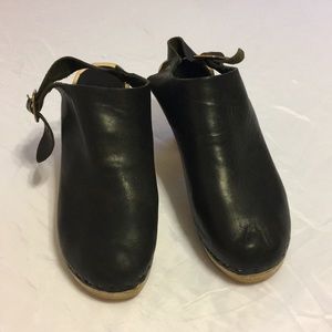 BRYR Studio Susie Closed Toe Clog, High Heel